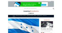Desktop Screenshot of americaeconomica.com
