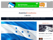 Tablet Screenshot of americaeconomica.com